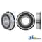 A & I Products Bearing, Ball; 6200 Series, Flat Edge, W/ Snap Ring 3" x3" x2" A-6204-2RSNR-I - alternate 3